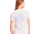 KnowledgeCotton Apparel Rosa Save The Earth Printed T-Shirt Women