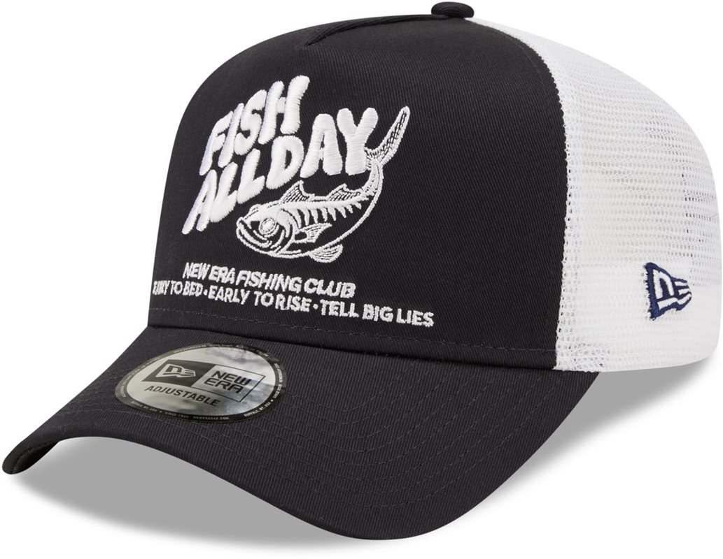 New Era Fishing Trucker CapMen