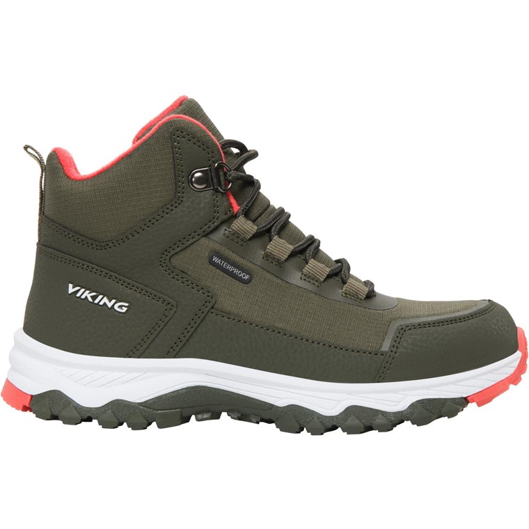 Viking Akkarvik Mid WP Scarpe Da Trekking Per Bambini/Ragazzi