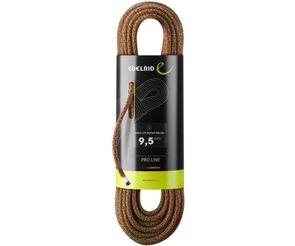 Edelrid Eagle Lite Protect Pro Dry Rope 9,5mm x80m