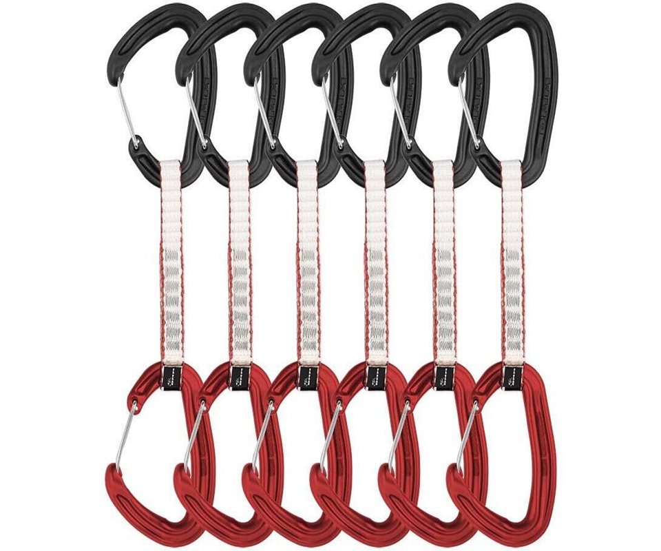 DMM Alpha Wire Quickdraw 12cm 6 Pack