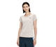 On Performance T-Shirt Women Pearl/Undyed/White