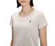 On Performance T-ShirtWomen Pearl/Undyed/White