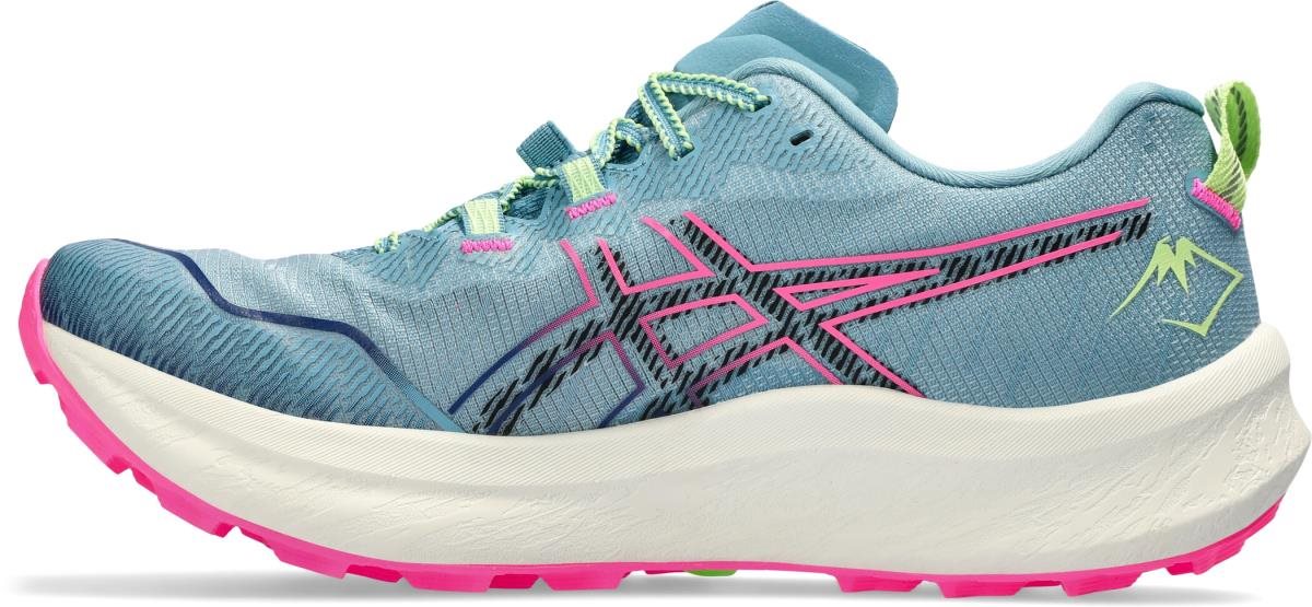 Asics Fujispeed 2 Shoes Women Gris Blue/Black