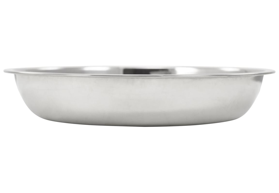 CAMPZ Stainless Steel Deep Plate 22cm