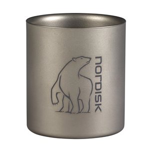 Nordisk Titanium Mug Double-Wall 220ml