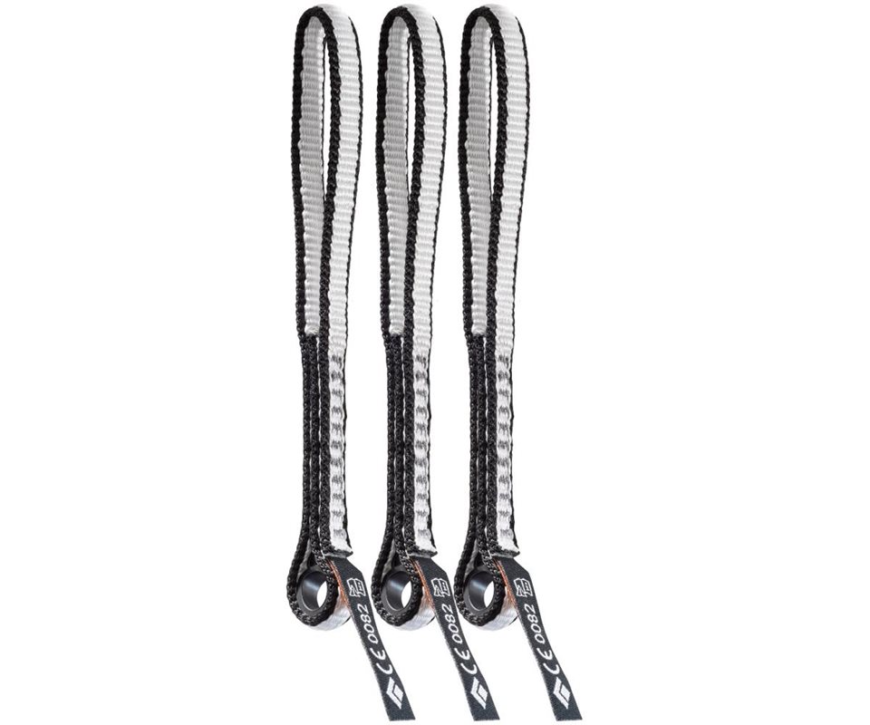 Black Diamond Dynex Dogbone 16cm 12mm 3-Pack