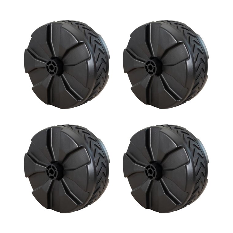 Uquip Buddy Spare Wheels Set of 4