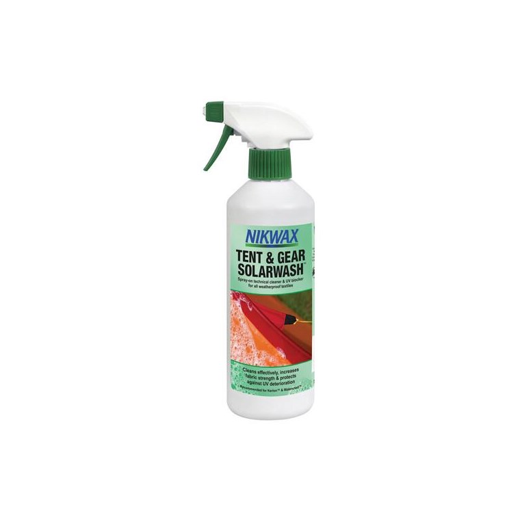 Nikwax Tent & Gear SolarWash 500ml