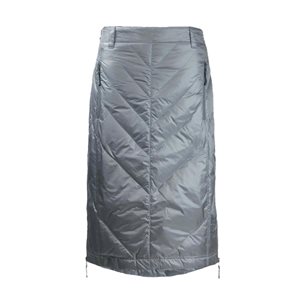 Skhoop Mary Mid Down Skirt Women Graphite