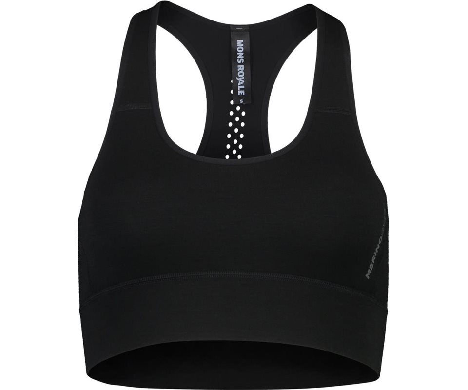 Mons Royale Women's Stratos Merino Shirt Sports Bra