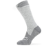 Sealskinz Waterproof All Weather Mid Socks Grey/Grey Marl