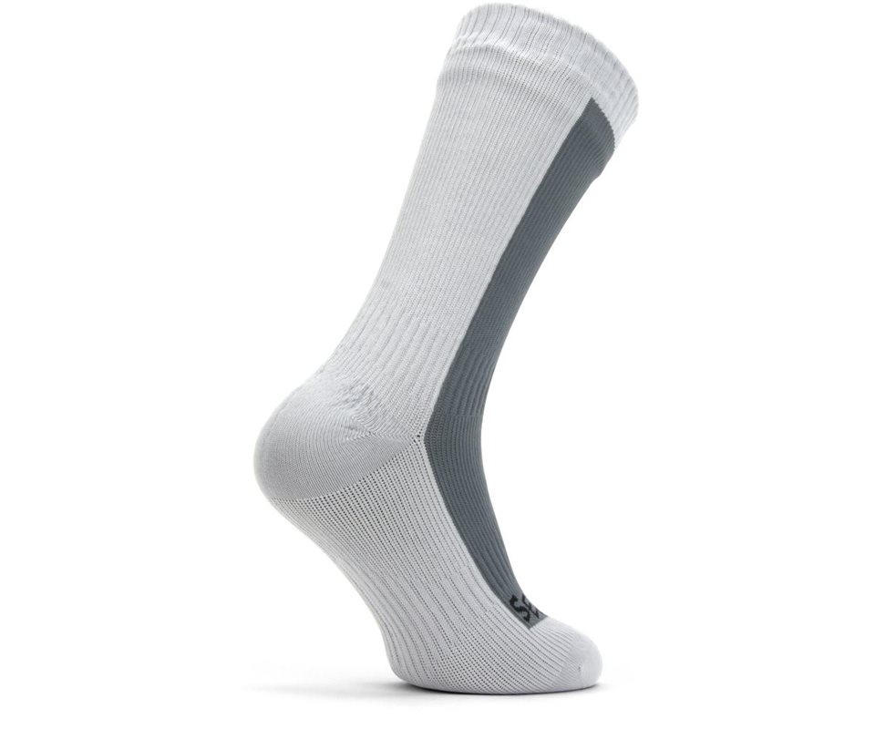 Sealskinz Waterproof Cold Weather Mid Socks Grey