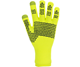 Sealskinz Waterproof All Weather Ultra Grip Knitted Gloves Neon Yellow