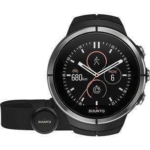 Suunto Spartan Ultra HR GPS Outdoor Watch Stealth Titanium