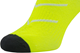 Sealskinz Waterproof Warm Weather Mid Socks withHydrostop Neon Yellow/Black/White