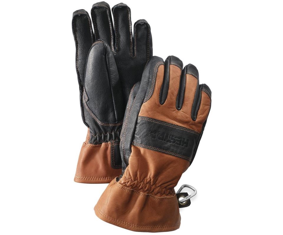 Hestra Fält Guide Glove – 5 Finger Brown/Black