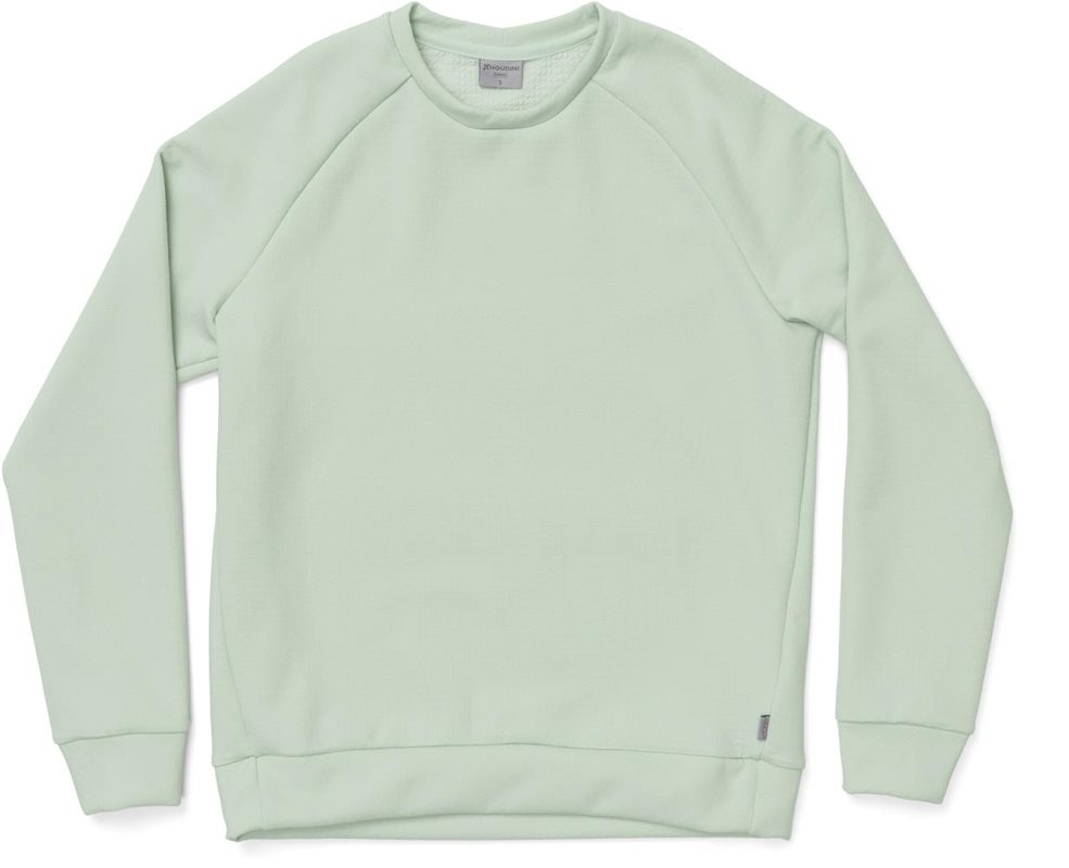 Houdini Mono Air Crew Top Women Shore Green