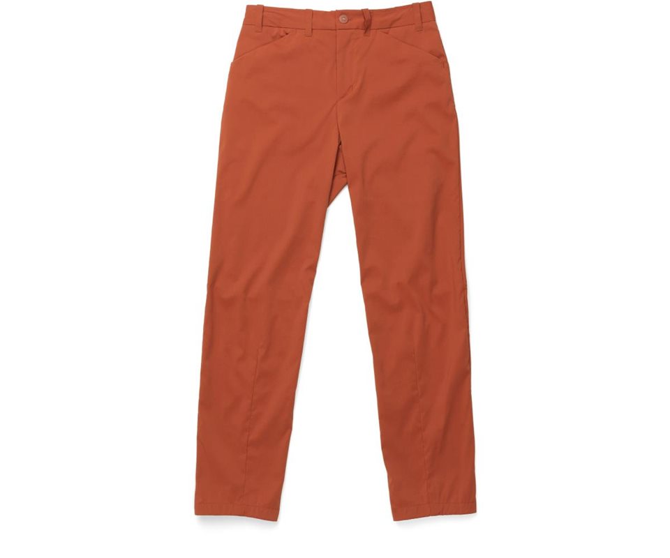 Houdini Wadi Pants Women Mahogany Red