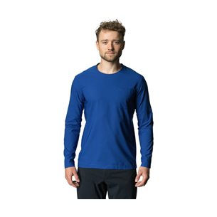 Houdini Cover LS Crew ShirtMen Oh Blue