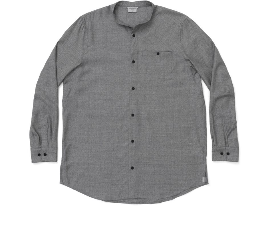 Houdini Desoli LS Shirt Women Dawn Gray