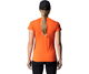 Houdini W's Pace Air Tee Sunset Orange