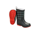 Tretorn Gränna Rubber Boots Kids Black Grey