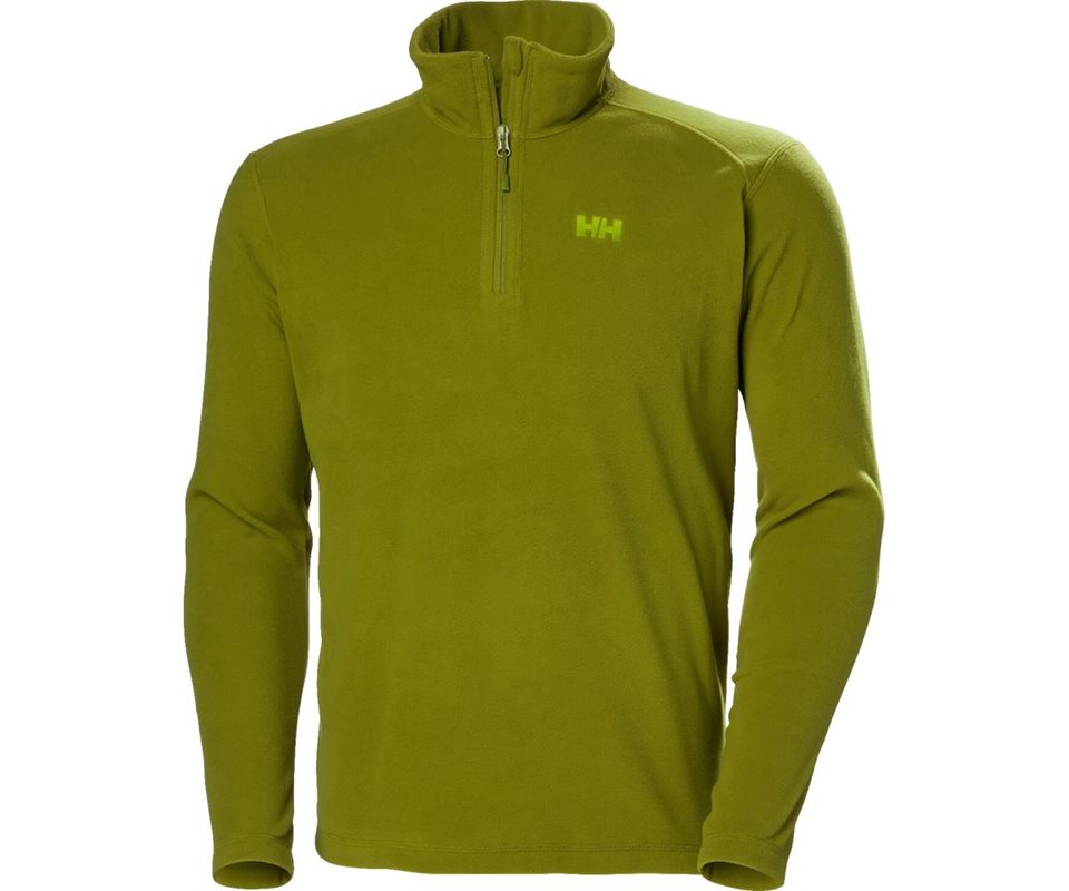 Helly Hansen Daybreaker 1/2 Zip Fleece Men Olive Green