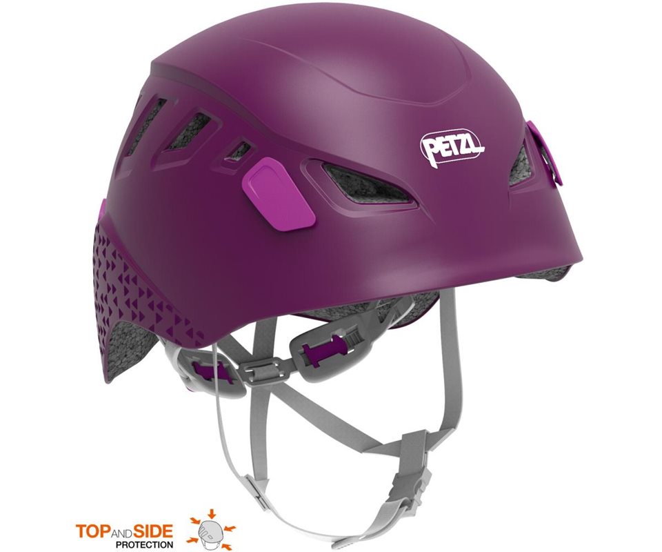 Petzl Picchu Helmet Kids Violet