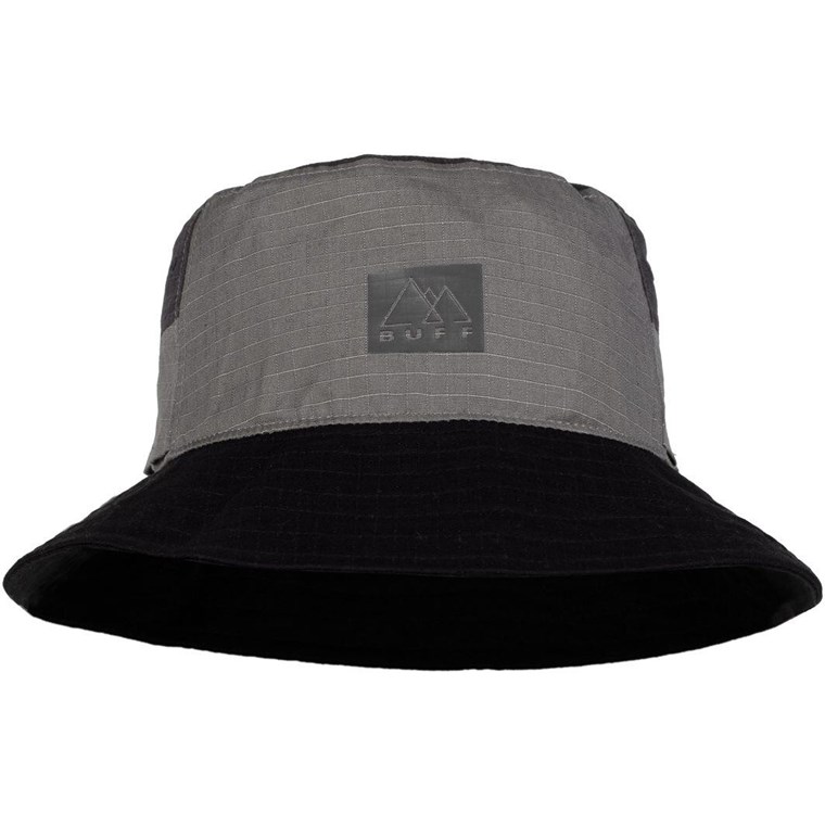 Buff Sun Bucket Hat Hak Grey