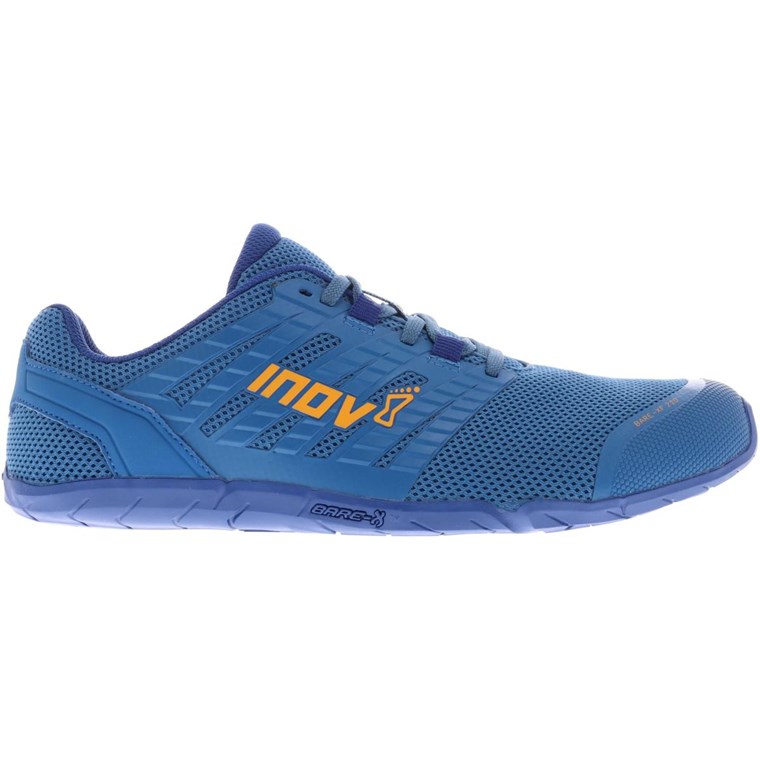 Kjøp Inov-8 Bare-XF 210 V3 Shoes Men Blue/Orange/Navy - OutdoorExperten