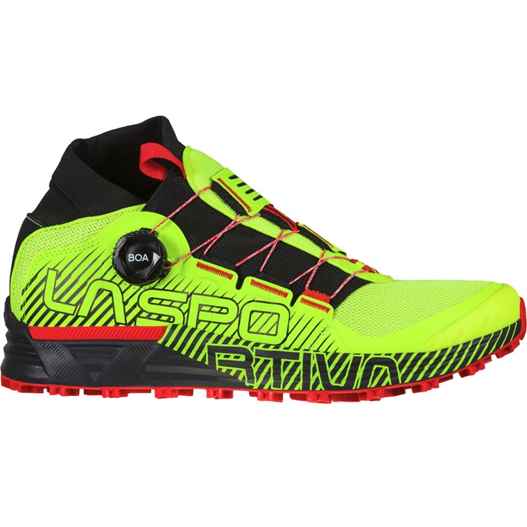 La Sportiva Cyklon Shoes Men Neon/Goji