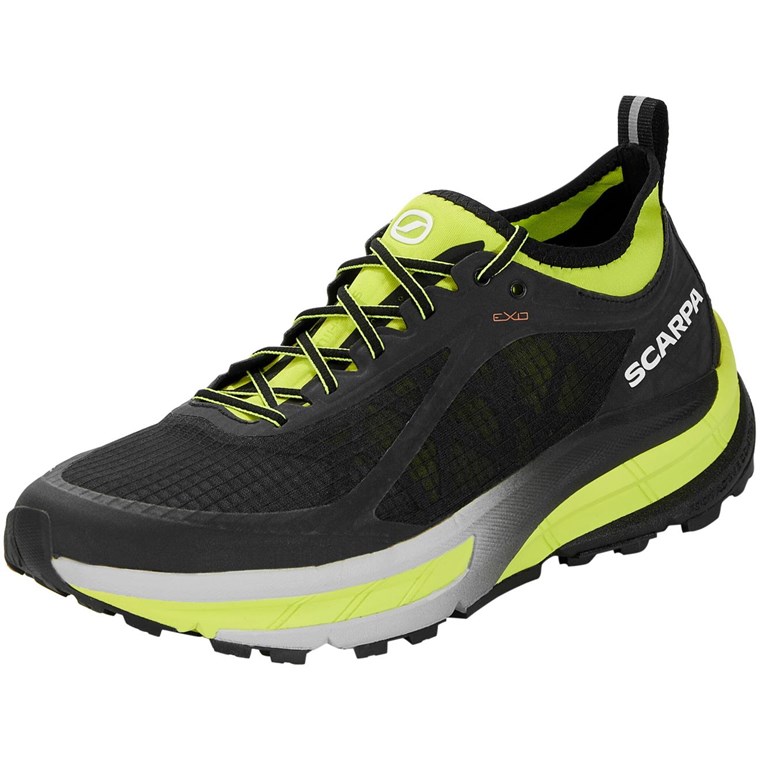 Scarpa Golden Gate Shoes Men Black/Lime