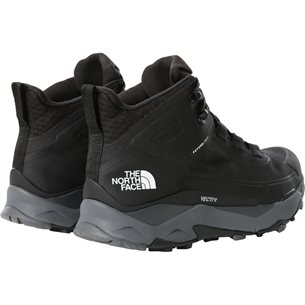 The North Face Face Vectiv Exploris FutureLight Mid Shoes Men Tnf Black/Zinc Grey