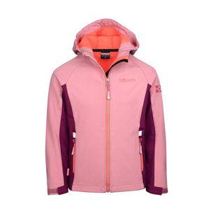 TROLLKIDS Kristiansand Jacket Girls Orchid/Mulberry/Peach