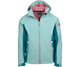 TROLLKIDS Kristiansand Jacket Girls Glacier Green/Teal/Orchid