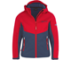 TROLLKIDS Kristiansand Jacket Kids Bright Red/Mystic Blue