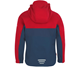 TROLLKIDS Kristiansand Jacket Kids Bright Red/Mystic Blue