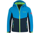 TROLLKIDS Kristiansand Jacket Kids Navy/Medium Blue/Green