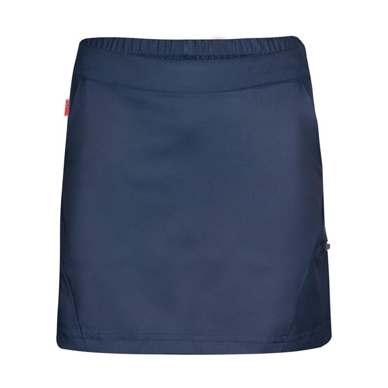 TROLLKIDS Noresund Skort Girls Navy