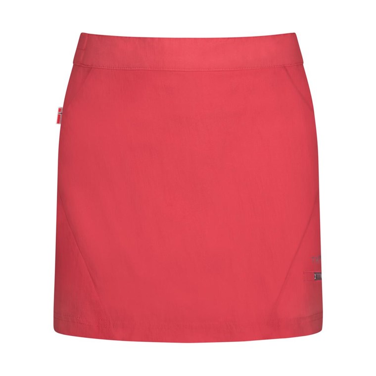 TROLLKIDS Noresund Skort Girls Sweet Cherry/Redwood