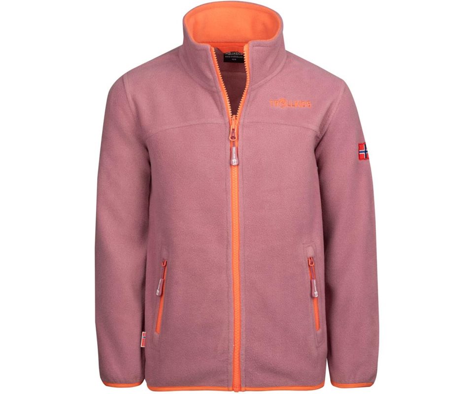 TROLLKIDS Oppdal XT Jacket Girls Orchid/Peach