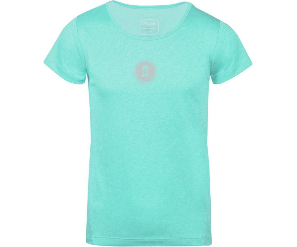 TROLLKIDS Preikestolent T-Shirt Girls Mint