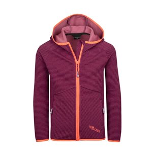 TROLLKIDS Sogndal Jacket Girls Mulberry/Peach