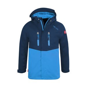 TROLLKIDS Nusfjord Jacket Kids Navy/Med Blue