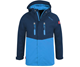 TROLLKIDS Nusfjord Jacket Kids Navy/Med Blue