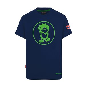 TROLLKIDS Troll T-Shirt Kids Navy/Green