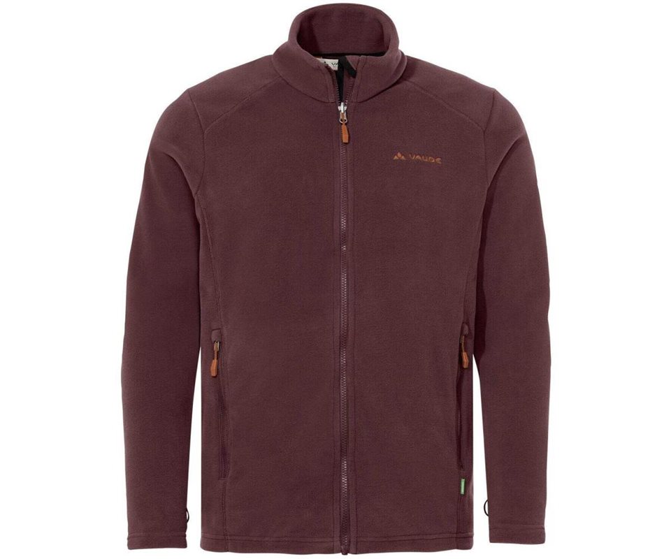 Vaude Rosemoor II Fleece Jacket Men Dark Oak