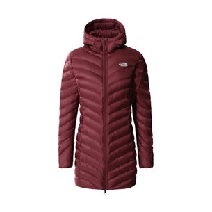 The North Face Face Trevail Insulated Down Parka Women Regal Red