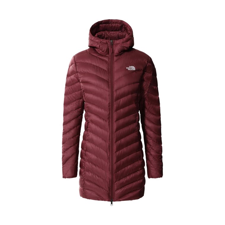The North Face Face Trevail Insulated Down Parka Women Regal Red
